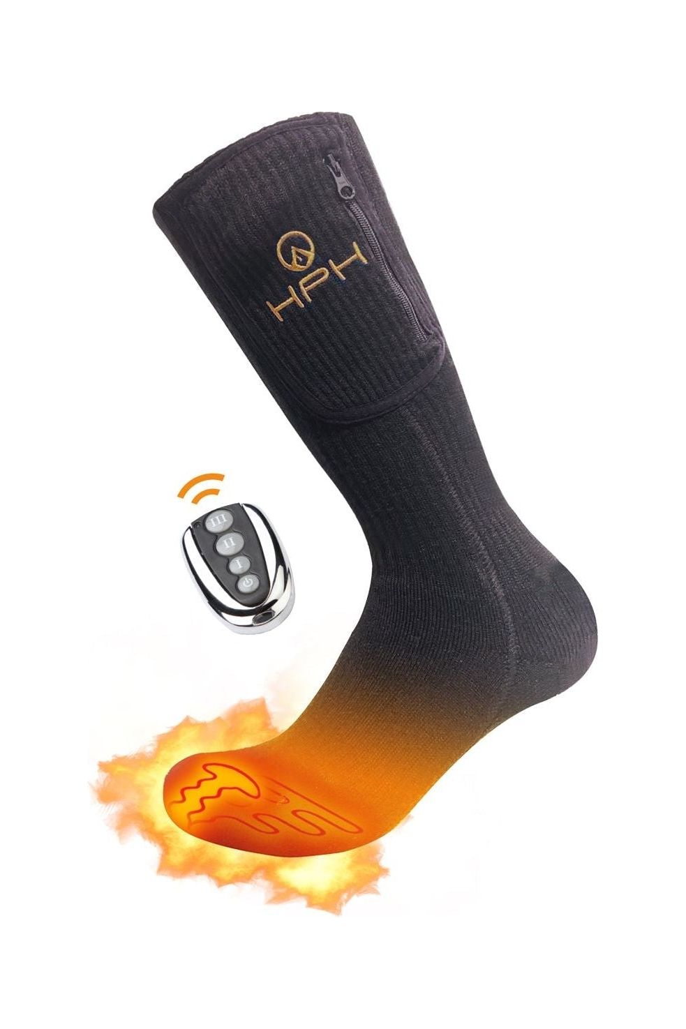 HappyHot Heat Merino Sokker fra HappyHot - AV - Larsen