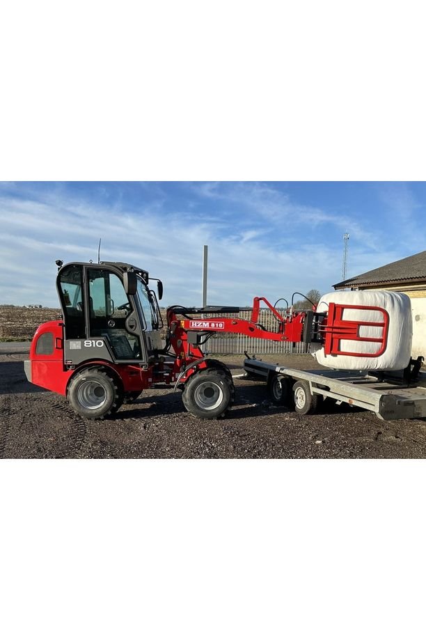 HZM 810 PRO med kabine fra AV - Larsen - AV - Larsen