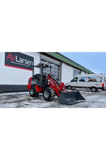 HZM 810 PRO med kabine fra AV - Larsen - AV - Larsen
