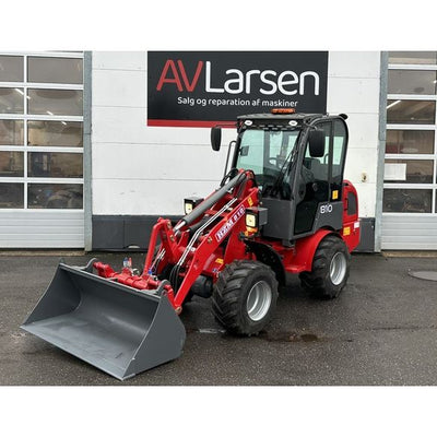HZM 810 PRO med kabine fra AV - Larsen - AV - Larsen