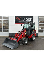 HZM 810 PRO med kabine fra AV - Larsen - AV - Larsen
