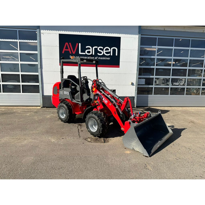 HZM 810 PRO uden kabine fra AV - Larsen - AV - Larsen