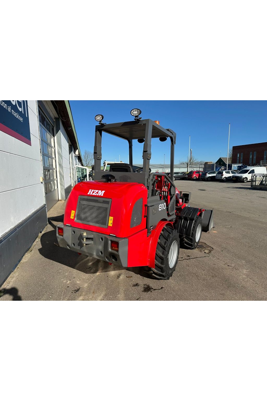HZM 810 PRO uden kabine fra AV - Larsen - AV - Larsen