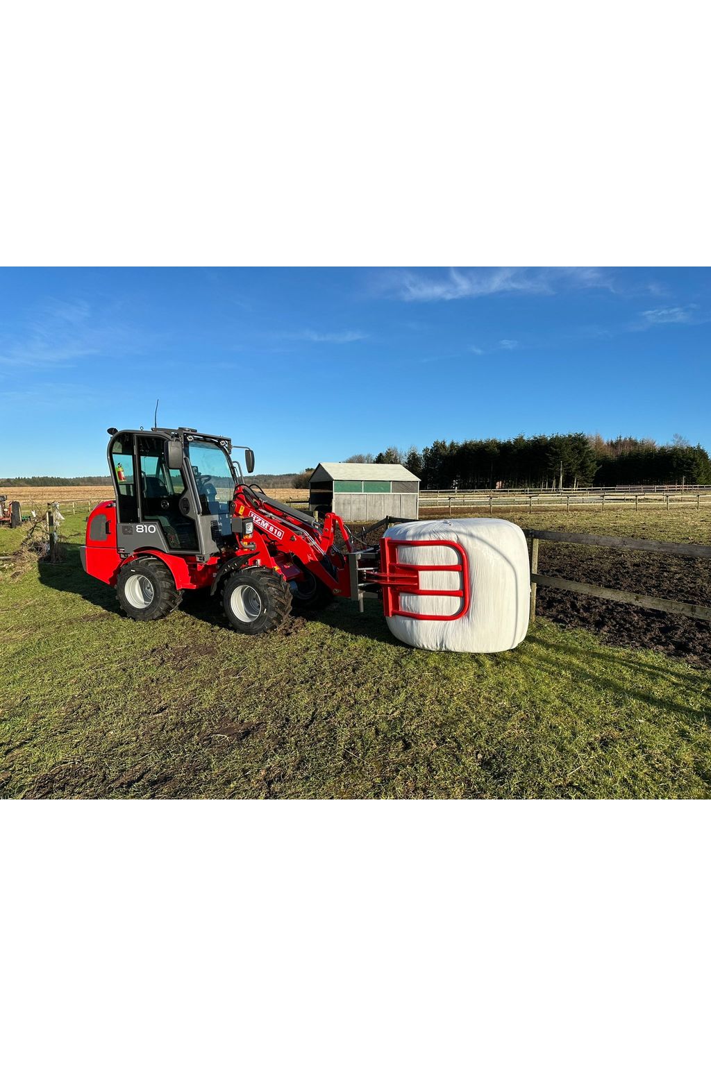 HZM 810 PRO uden kabine fra AV - Larsen - AV - Larsen