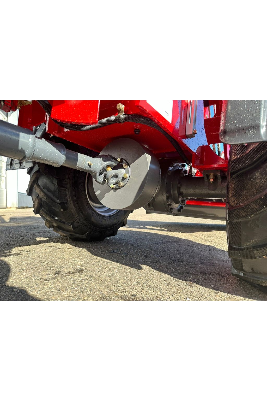 HZM 810 PRO uden kabine fra AV - Larsen - AV - Larsen