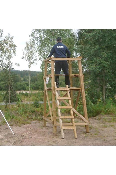 Jagttårn 2,4 m fra Kellfri - AV - Larsen