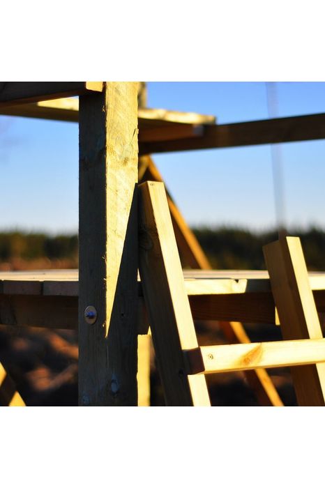 Jagttårn 2,4 m fra Kellfri - AV - Larsen