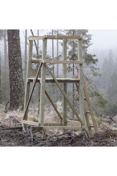 Jagttårn 2,4 m fra Kellfri - AV - Larsen