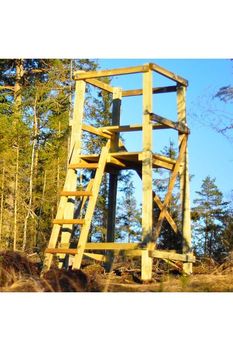 Jagttårn 3 m fra Kellfri - AV - Larsen