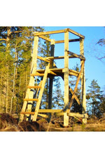 Jagttårn 3 m fra Kellfri - AV - Larsen
