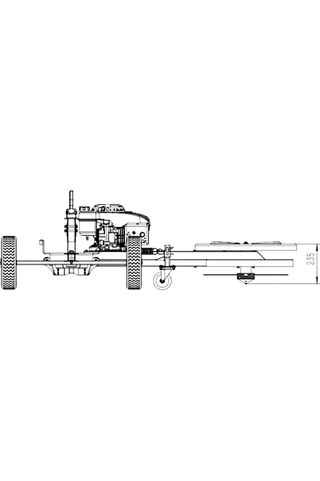 Kantklipper ATV - AV-Larsen