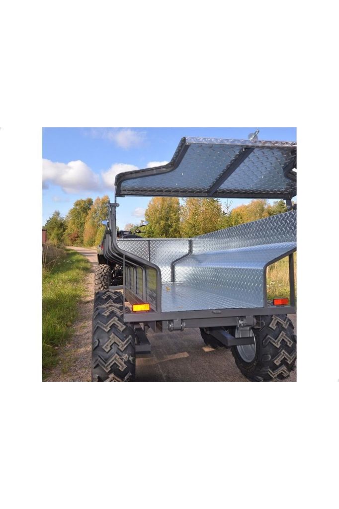 Kellfri - ATV Tipvogn - 1.420 kg med elhydraulisk tipning fra Kellfri - AV - Larsen
