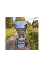 Kellfri - ATV Tipvogn - 1.420 kg med elhydraulisk tipning fra Kellfri - AV - Larsen