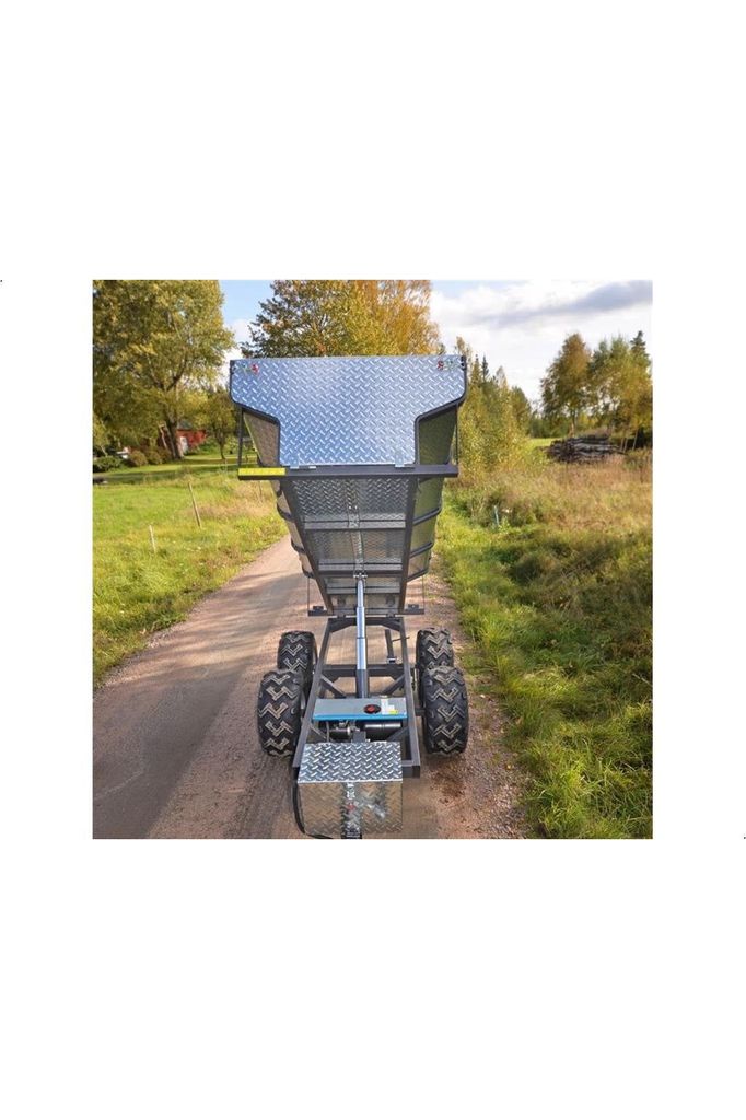 Kellfri - ATV Tipvogn - 1.420 kg med elhydraulisk tipning fra Kellfri - AV - Larsen