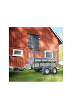 Kellfri - ATV Tipvogn - 1.420 kg med elhydraulisk tipning fra Kellfri - AV - Larsen
