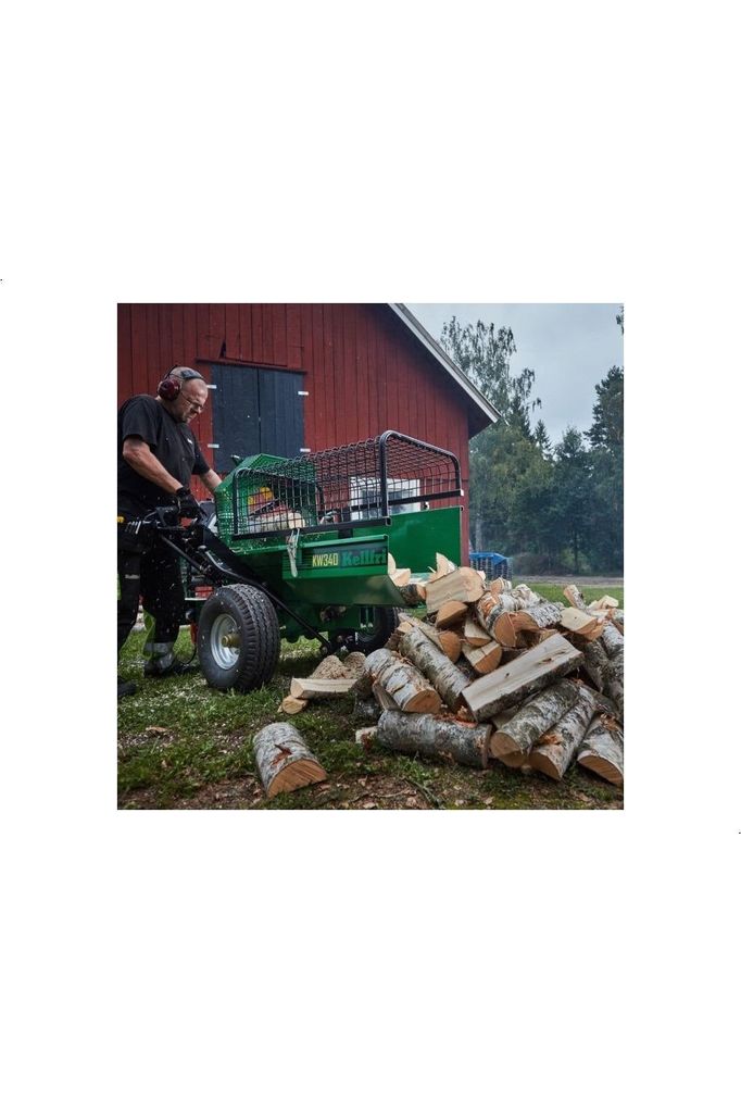 Kellfri - Kombikløver eldrevet 7tons fra Kellfri - AV - Larsen