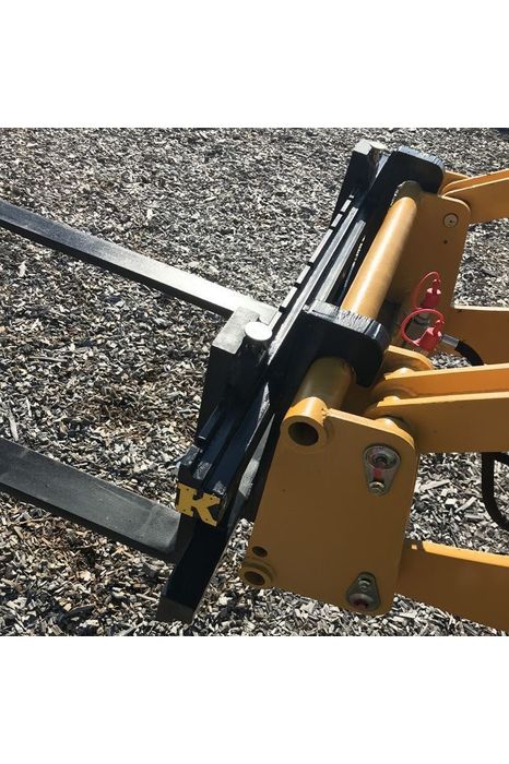 Kellfri - Pallegafler 2,5ton m. Euro beslag fra Kellfri - AV - Larsen