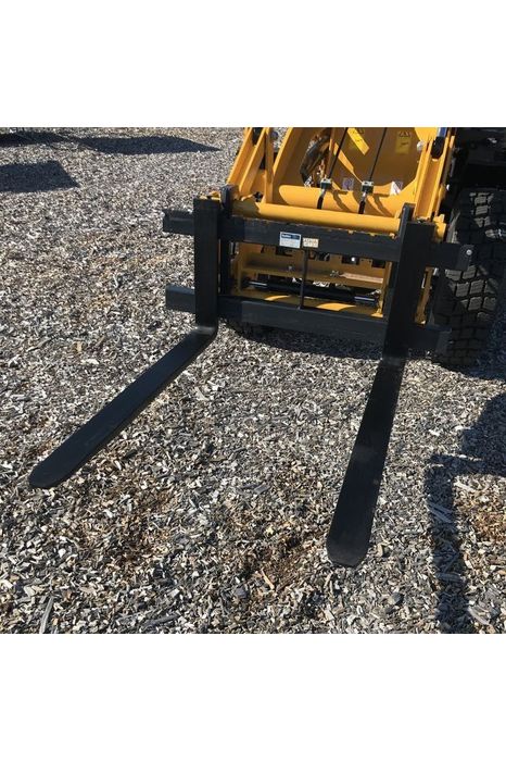 Kellfri - Pallegafler 2,5ton m. Euro beslag fra Kellfri - AV - Larsen