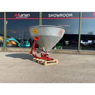 Kellfri - Salt - og Gødningsspreder 650kg fra Kellfri - AV - Larsen