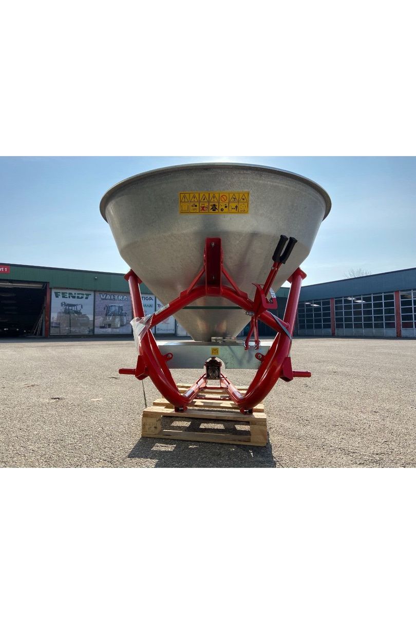 Kellfri - Salt - og Gødningsspreder 650kg fra Kellfri - AV - Larsen