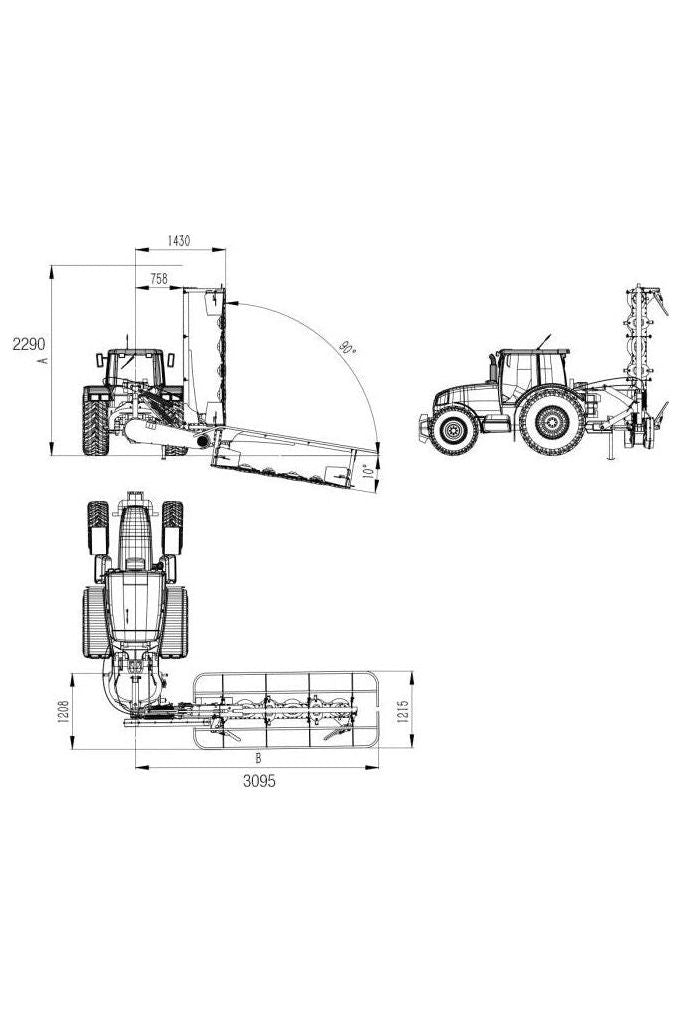 Kellfri - Skivehøster 2m - AV-Larsen