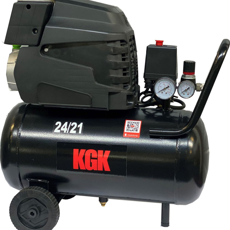 KGK - Kompressor 24/21 fra KGK - AV - Larsen