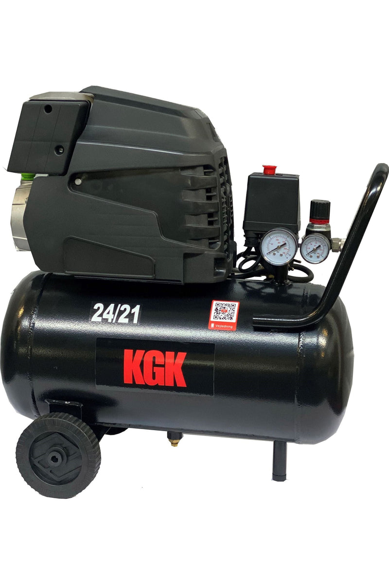 KGK - Kompressor 24/21 fra KGK - AV - Larsen
