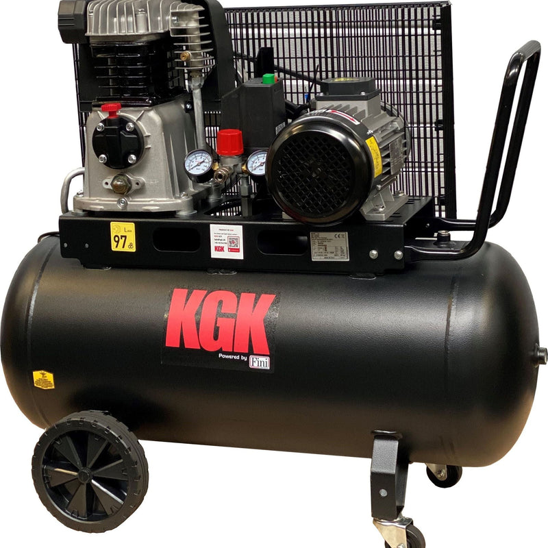 KGK - Kompressor 90/400 fra KGK - AV - Larsen