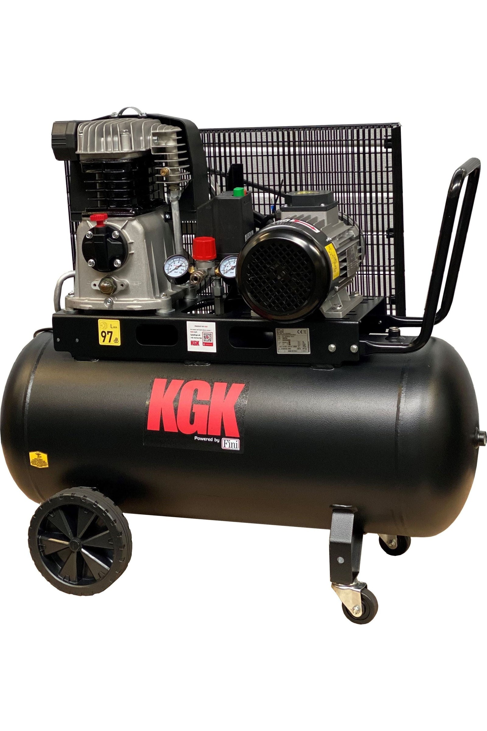 KGK - Kompressor 90/400 fra KGK - AV - Larsen