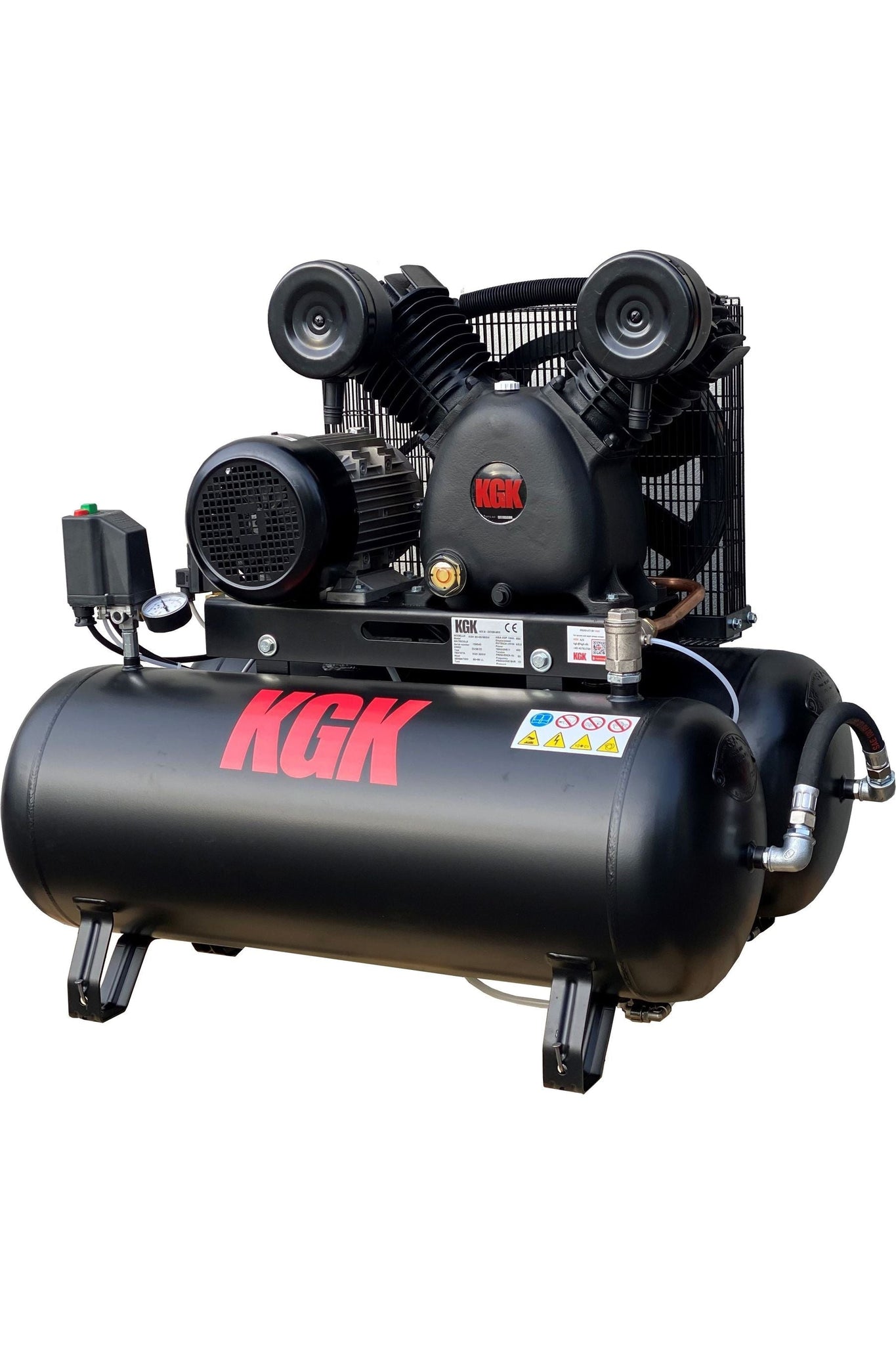 KGK - Kompressor 90+90 / 55SW fra KGK - AV - Larsen