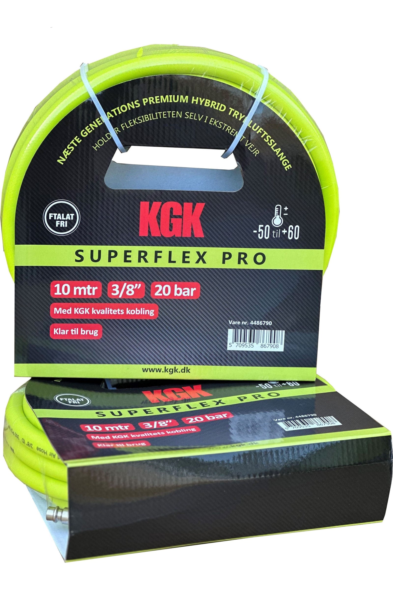 KGK - Slange 10 mtr. 3/8 Superflex Pro fra KGK - AV - Larsen