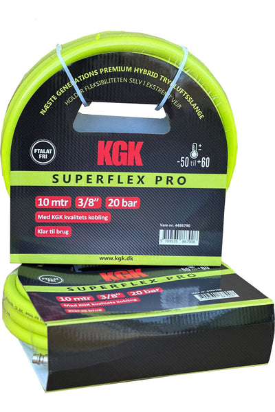 KGK - Slange 10 mtr. 3/8 Superflex Pro fra KGK - AV - Larsen