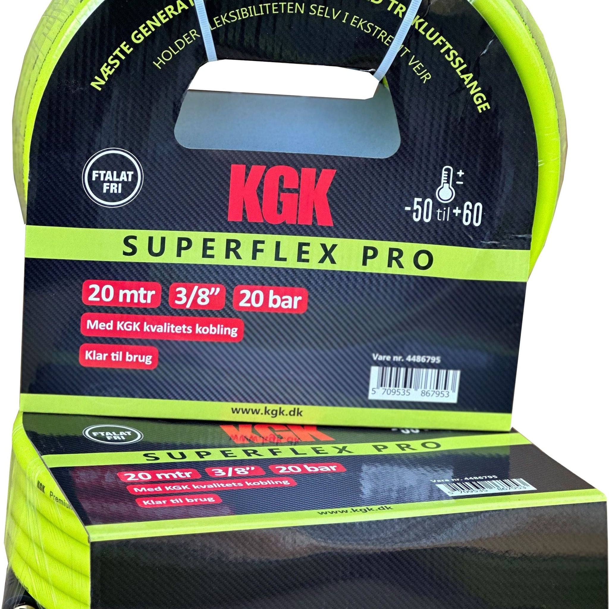 KGK - Slange 20 mtr. 3/8 Superflex Pro fra KGK - AV - Larsen