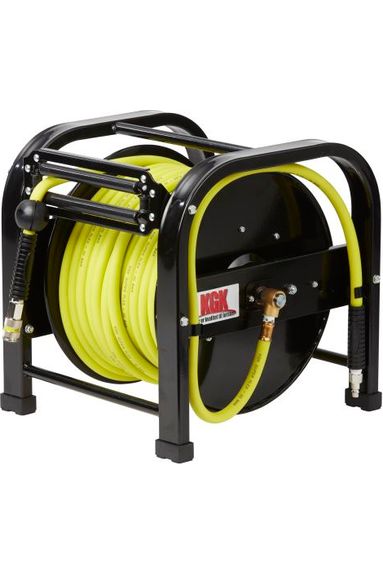 KGK - Slangetromle 30 mtr. 3/8" (automatisk) fra KGK - AV - Larsen