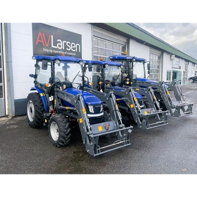 Lovol M254 (25hk) med frontlæsser fra Kellfri - AV - Larsen