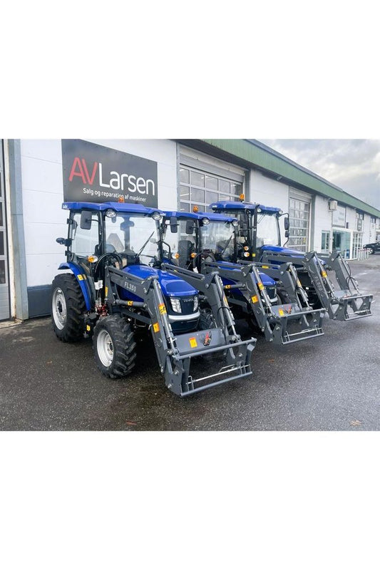 Lovol M254 (25hk) med frontlæsser fra Kellfri - AV - Larsen
