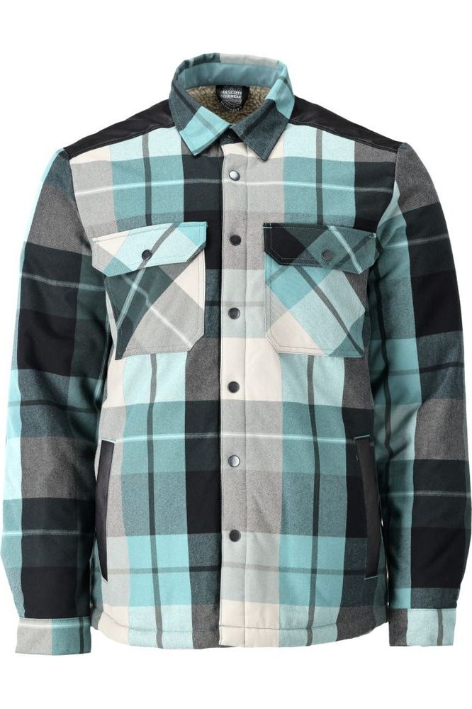 Mascot Flannel Skjorte m. fiberpelsfór fra Mascot - AV - Larsen