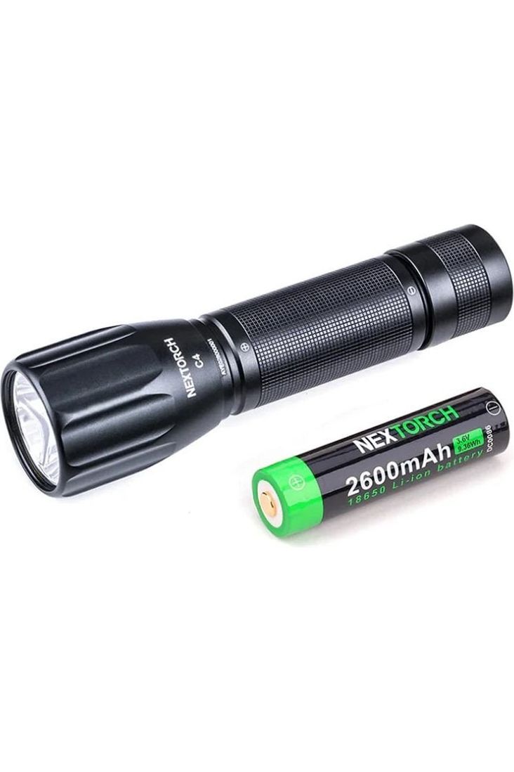 Nextorch lommelygte C4 fra AV - Larsen - AV - Larsen