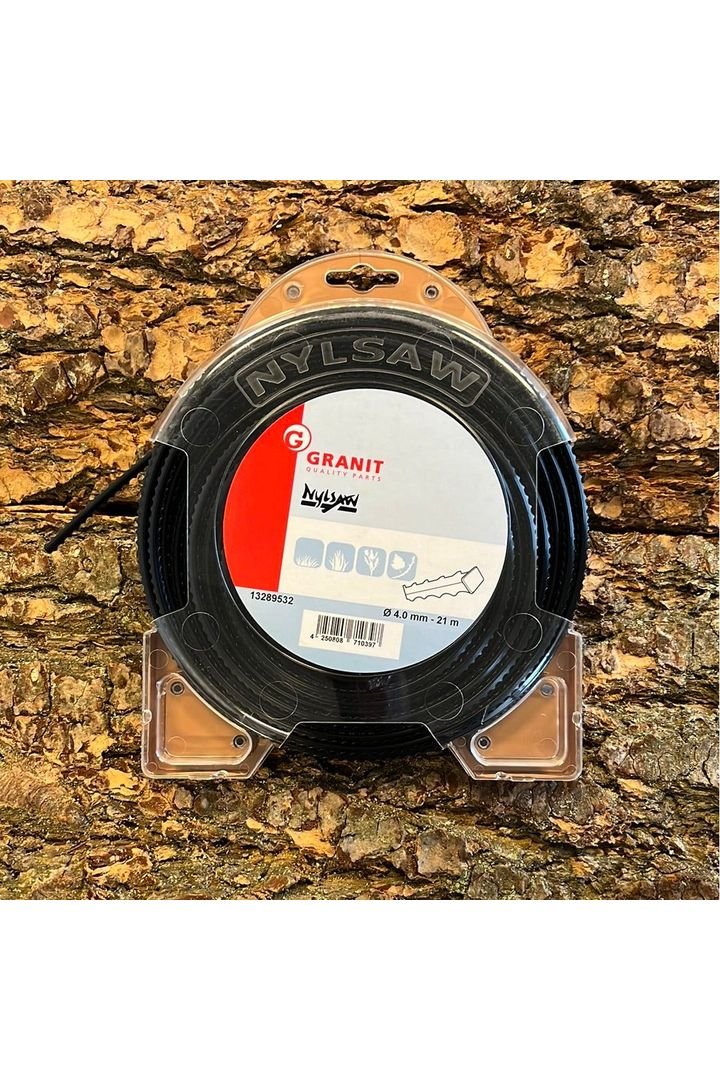 NYLSAW nylon trimmersnøre fra Granit Quality Parts - AV - Larsen