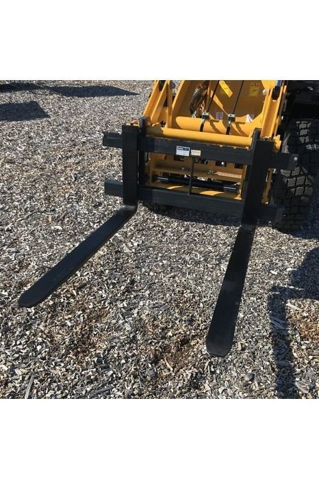 Pallegafler 1,5ton m. Euro beslag fra Kellfri - AV - Larsen