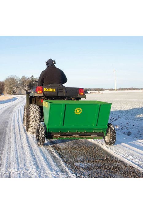 Sandspreder 1,0 m, ATV fra Kellfri - AV - Larsen