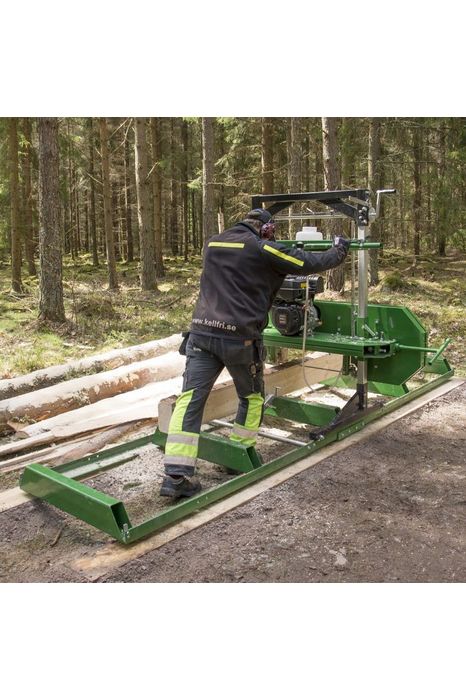 Savværk - Benzindrevet fra Kellfri - AV - Larsen