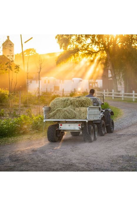 Tipvogn ATV 1,5 ton fra Kellfri - AV - Larsen