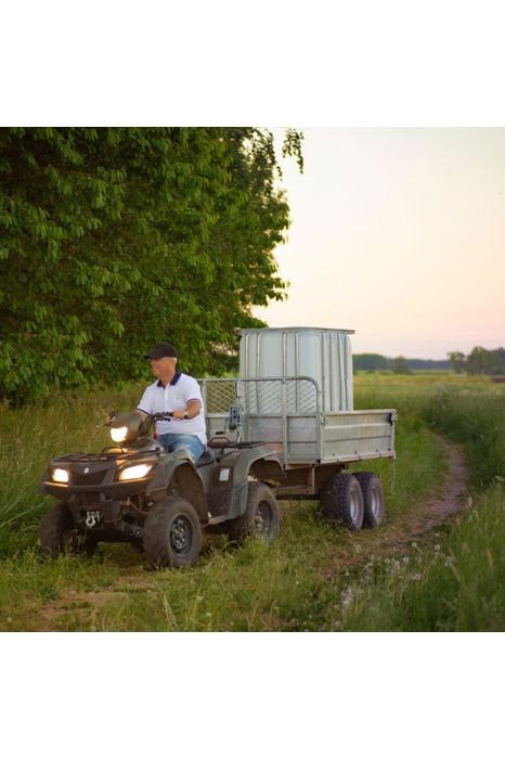 Tipvogn ATV 1,5 ton fra Kellfri - AV - Larsen