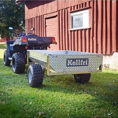 Tipvogn ATV 500 KG fra Kellfri - AV - Larsen