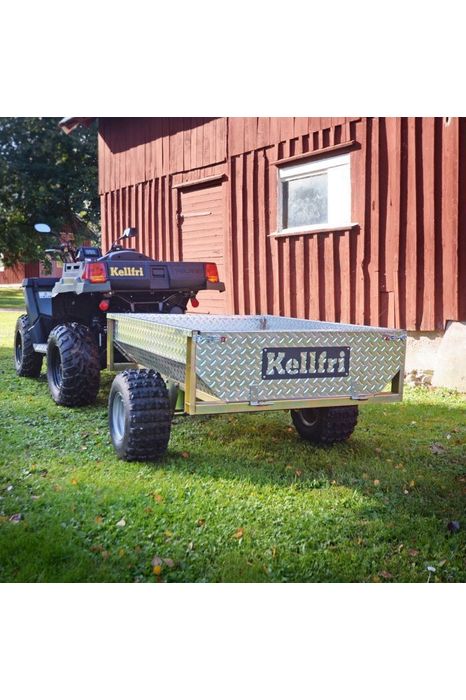 Tipvogn ATV 500 KG fra Kellfri - AV - Larsen
