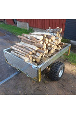 Tipvogn ATV 500 KG fra Kellfri - AV - Larsen