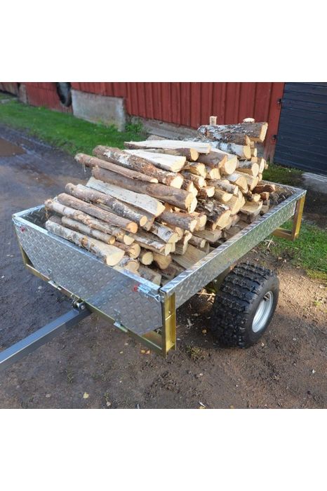 Tipvogn ATV 500 KG fra Kellfri - AV - Larsen