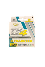 Trabucco DynaTex TK4 Tekno Braid Oliven Grøn 150m / 0,128mm / 5.4kg fra Trabucco - AV - Larsen
