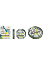 Trabucco DynaTex TK4 Tekno Braid Oliven Grøn 150m / 0,128mm / 5.4kg fra Trabucco - AV - Larsen